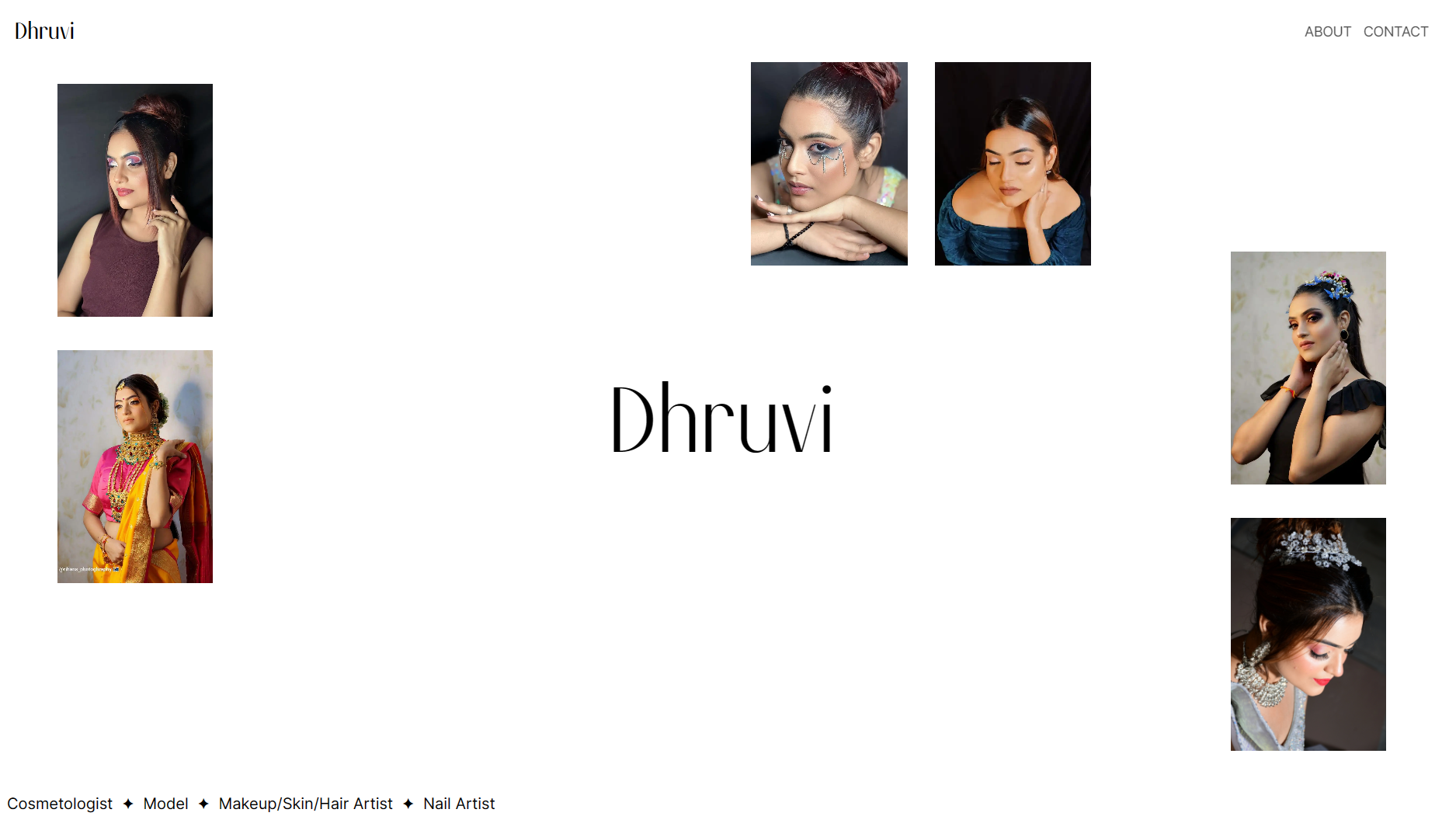 Dhruvi Portfolio